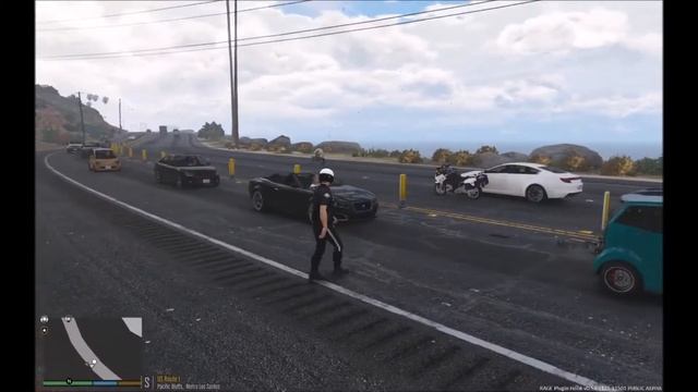 LSPDFR Episode 11 - Stolen Vehicle Trying to Kill me!!!