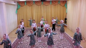 Танец "Гуси прилетели". МБДОУ № 18 Алушта. 2025 г.