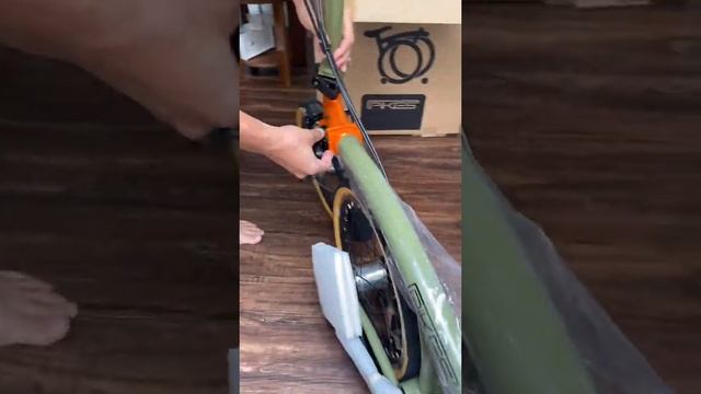 Just Get a New Folding Bike - Element Pikes Gen 2 Nature