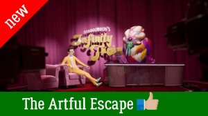 ⚡The Artful Escape - Искусный побег⚡ на Xbox One трейлер игры