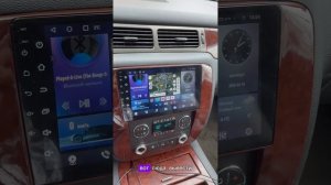 Обзор штатной магнитолы SHELI S6GT для Chevrolet Tahoe (2007-2014)