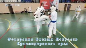 Темрюкские спортсмены блестяще выступили на «Марафоне 20 поединков»