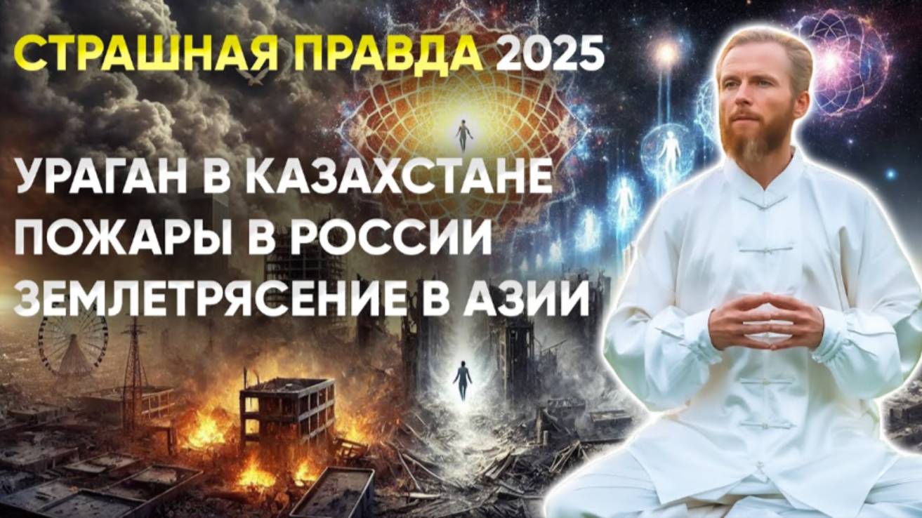 Предсказания Катастроф 2025 Года Которые УЖЕ Сбываются!