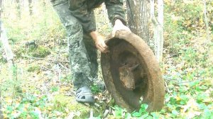 Металл которому пол сотни лет. Старая ВАХТА лесорубов.