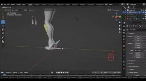🔴How To create blender ik fk rigging tutorial_pt-1