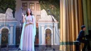 Аврелия Крас исполняет монолог Чио-чио-сан Пуччини. Фортепиано — Андрей Кудрявцев