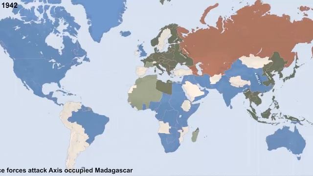 World War II Every Front with Army Sizes.mp4 смотреть онлайн