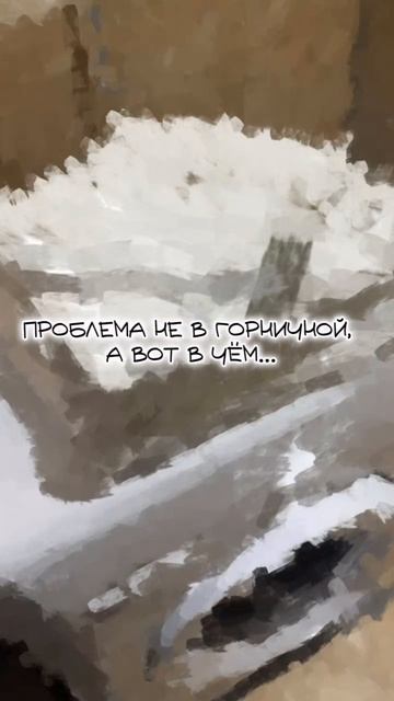 ПРОБЛЕМА НЕ В ГОРНИЧНОЙ❌