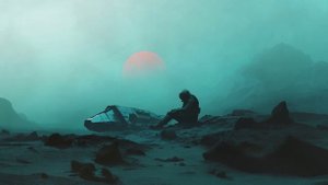 Silent Crash - Shipwrecked Space Music - Dark Ambient Sci Fi Music