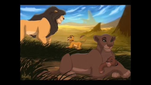 История Муфасы и Шрам(Така)