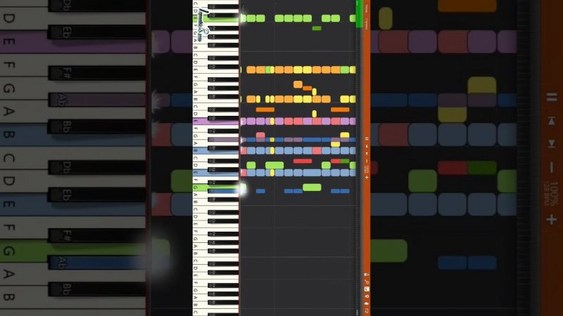 Boney M. - Sunny - IMPOSSIBLE REMIX #shorts #impossibleremix #remix #synthesia #synth