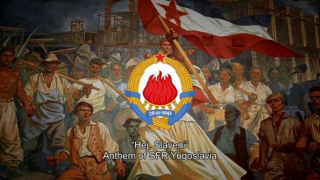 "Hej, Slaveni" - Anthem of SFR Yugoslavia (piano version) смотреть онлайн