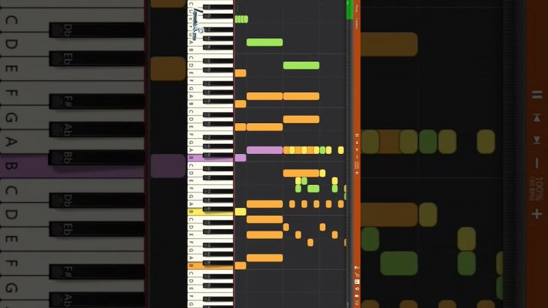 Wintersun - Starchild - IMPOSSIBLE REMIX #shorts #impossibleremix #remix #synthesia #synth