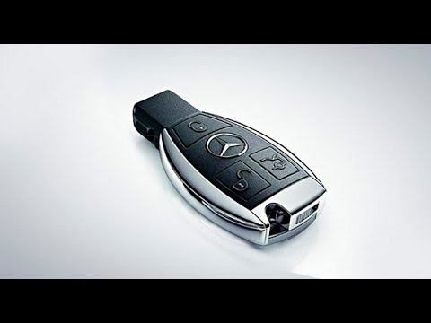 ✔️ Замена батарейки в смарт ключе Мерседес. Mercedes Benz Key Battery Change Replacement. смотреть онлайн