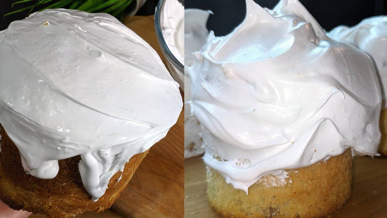 Лучшая глазурь для пасхальных куличей - держит форму 100%! Быстро, просто, без подтеков