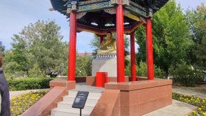 Калмыкия город Элиста экскурсия. Часть 1.