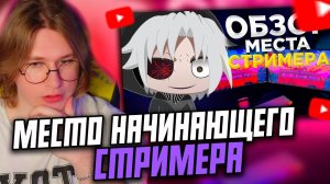 ФИСПЕКТ СМОТРИТ: ОБЗОР РАБОЧЕГО МЕСТА НАЧИНАЮЩЕГО СТРИМЕРА