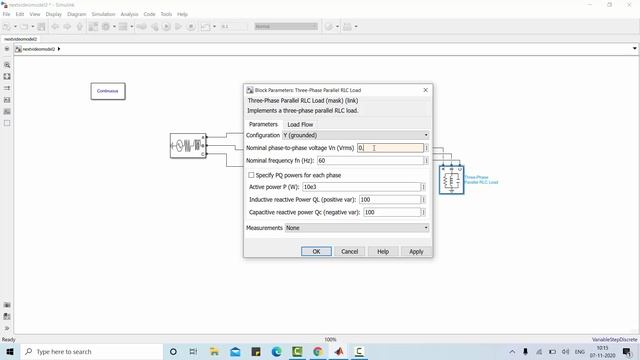 Power factor correction- A MATLAB/SIMULINK demonstration
