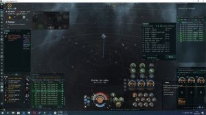 EVE online просто ПВЕ 2 окна
