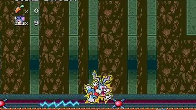 Tiny Toon Adventures: Buster's Hidden Treasure (Sega Genesis) Playthrough Part 25 смотреть онлайн