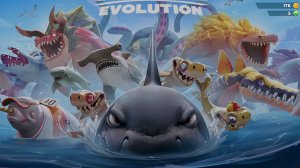 Hungry Shark Evolution. акула