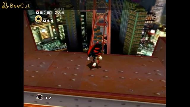 Sonic  Adventure 2 - Radical Highway Stage(Mission 3 lost chao)