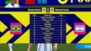 Бразилия Аргентина матч