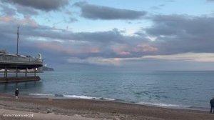КРЫМ 2025 | ПРОГУЛКА ПО ЯЛТЕ 9 АПРЕЛЯ ❤️🌊⛰🌴🏖🐬☀️