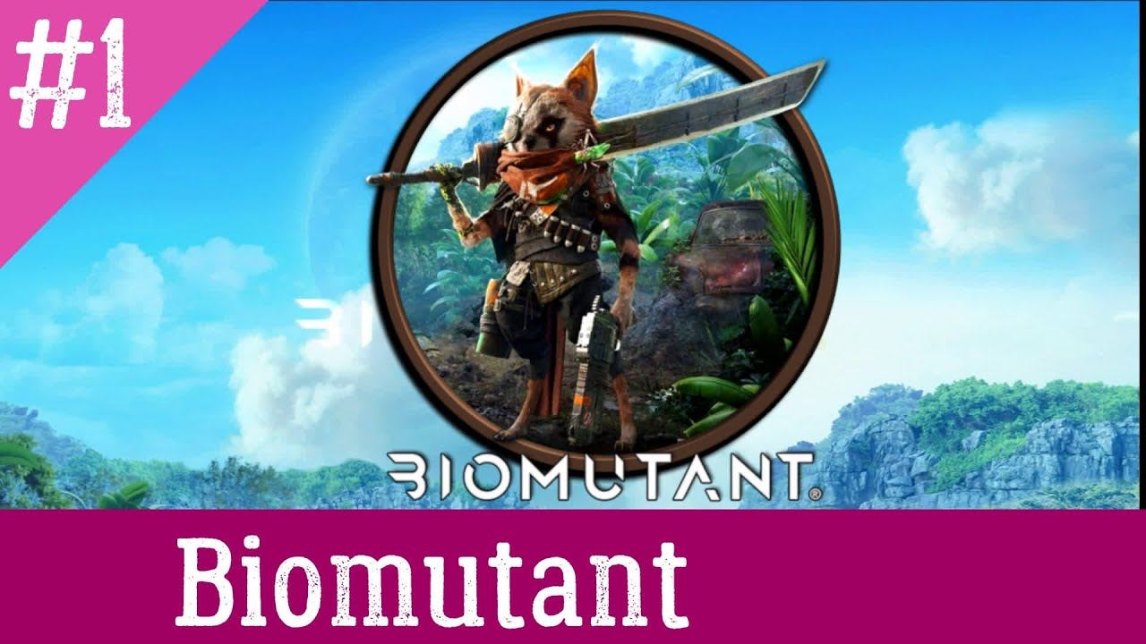 Biomutant начало эпизода ( первый взгляд) смотреть онлайн