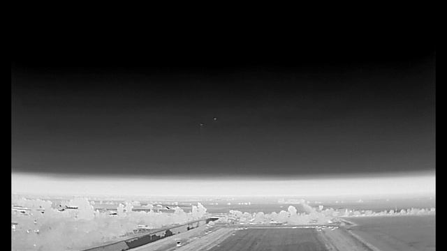 What do Fireworks look like in infrared? (Thermal Drone View) смотреть онлайн