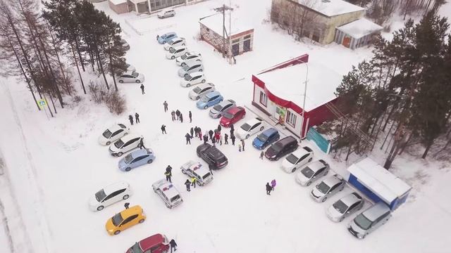 Автопробег гибридных и электро автомобилей