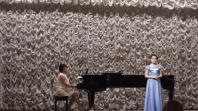 Кроватьева Екатерина на сцене Посольства Украины в Москве смотреть онлайн