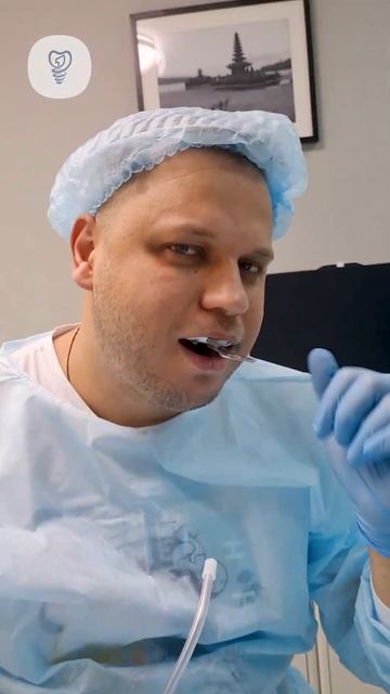 Как снять слепок зубов самому себе? Имплантация зубов.