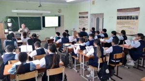 Федорова Марианна Леонидовна, литература в 5 "а" классе