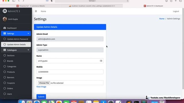 Laravel E-commerce Add-on Feature (III) | Minimum / Maximum Cart Value (Manage Dynamically)