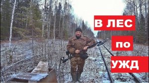 Ищем брошенные усы УЖД. Поездка в лес на мотодрезине.