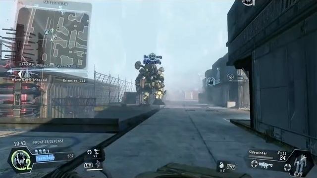 Titanfall...Frontier Defense no Team Work смотреть онлайн
