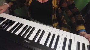 Джаз урок 8. How to use Blues scale. Блюзовая дорожка по октавам.