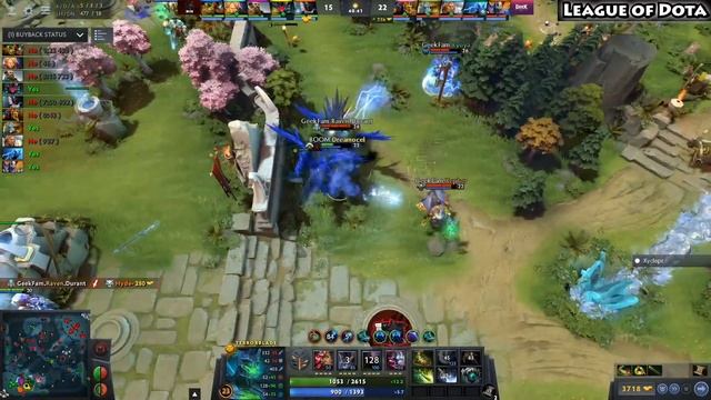 BIG MATCH ! BOOM ESPORTS VS GEEK FAM - WEPLAY! BUKOVEL MINOR DOTA 2 смотреть онлайн