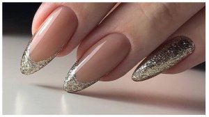 Маникюр на длинные ногти