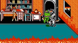 Teenage Mutant Ninja Turtles II: The Arcade Game на Денди (NES) - Полное прохождение (100%)