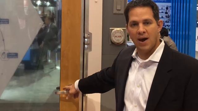 Meet your MRI suite's best new door