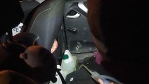 Откачиваем бензин из бензо бака гранта часть 4