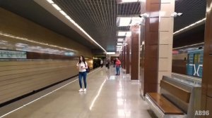 [Ретро-метро]: "Номерные" на станции "Ховрино"