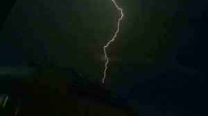 It was so awful. Look at this strong Mediterranean storm.