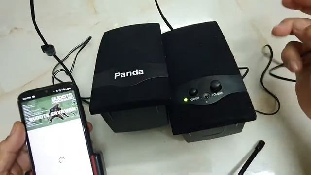 UNBOXING AMPLIFIED MULTIMEDIA HI-FI SPEAKER SYSTEM смотреть онлайн