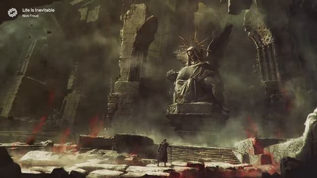 Nick Froud   Life Is Inevitable Dystopian Epic Tense Copyright Free Music