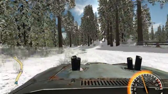 FlatOut 2. Winter Pursuit - 3 Bay Area Derby Cup - 3 Timberlands 1 смотреть онлайн