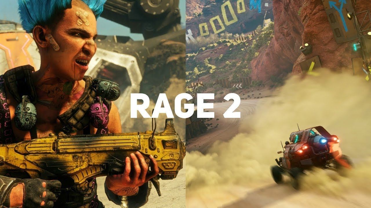 RAGE2 вступление - начало прохождения (без комментариев) смотреть онлайн
