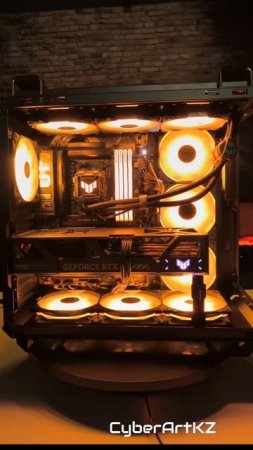 Геймерская Мечта: Полная Сборка ASUS TUF